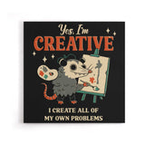 Creative Possum - Canvas Print