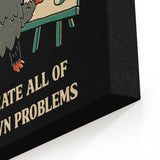 Creative Possum - Canvas Print