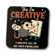 Creative Possum - Coasters