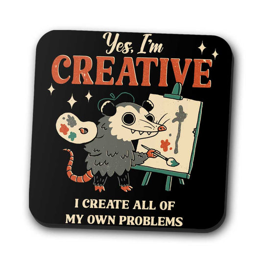 Creative Possum - Coasters