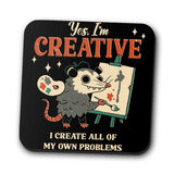 Creative Possum - Coasters