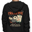 Creative Possum - Hoodie