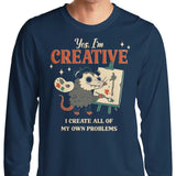 Creative Possum - Long Sleeve T-Shirt