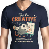 Creative Possum - Men's V-Neck