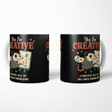 Creative Possum - Mug