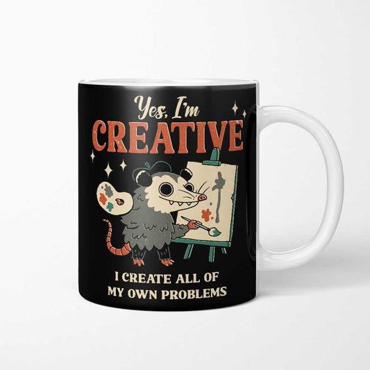 Creative Possum - Mug