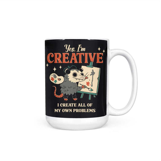 Creative Possum - Mug