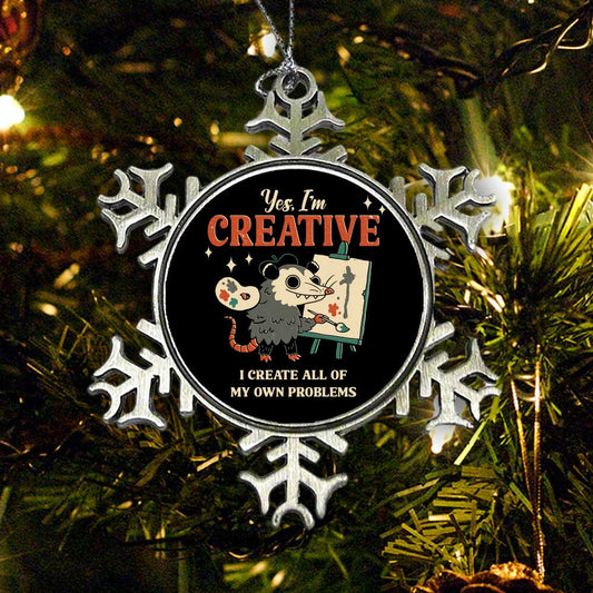 Creative Possum - Ornament