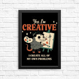 Creative Possum - Posters & Prints