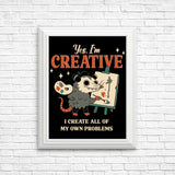 Creative Possum - Posters & Prints