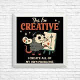 Creative Possum - Posters & Prints