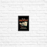 Creative Possum - Posters & Prints