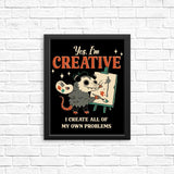 Creative Possum - Posters & Prints