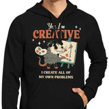 Creative Possum - Hoodie