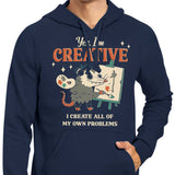 Creative Possum - Hoodie