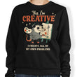 Creative Possum - Sweatshirt