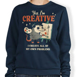 Creative Possum - Sweatshirt