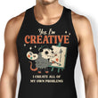 Creative Possum - Tank Top