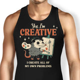 Creative Possum - Tank Top