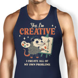 Creative Possum - Tank Top