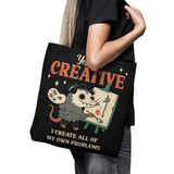 Creative Possum - Tote Bag