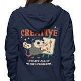 Creative Possum - Hoodie