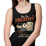 Creative Possum - Tank Top