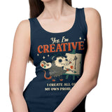 Creative Possum - Tank Top
