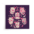 Creepy Cuties - Canvas Print
