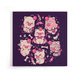 Creepy Cuties - Canvas Print
