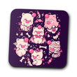 Creepy Cuties - Coasters