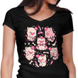 Creepy Cuties - Women's V-Neck