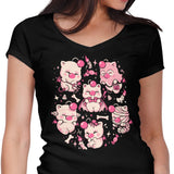 Creepy Cuties - Women's V-Neck