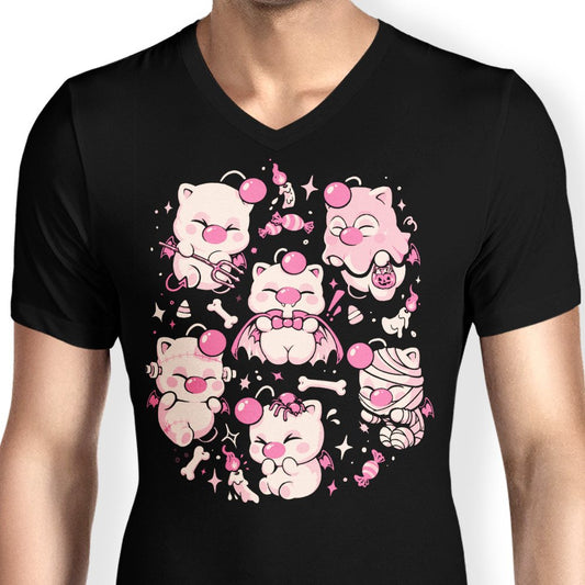 Creepy Cuties - Men's V-Neck