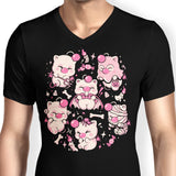 Creepy Cuties - Men's V-Neck