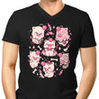 Creepy Cuties - Men's V-Neck
