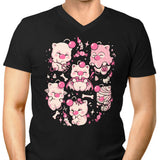 Creepy Cuties - Men's V-Neck