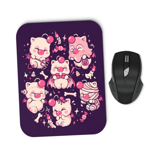 Creepy Cuties - Mousepad