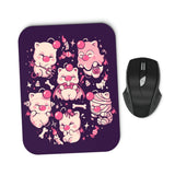 Creepy Cuties - Mousepad