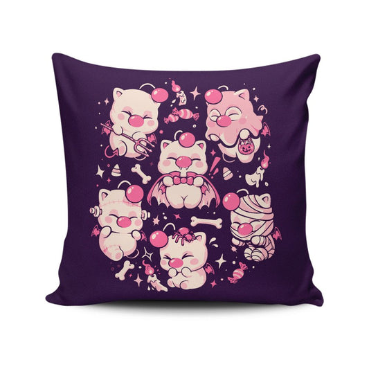 Creepy Cuties - Throw Pillow