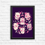 Creepy Cuties - Posters & Prints