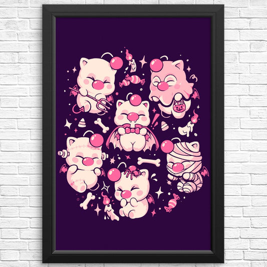 Creepy Cuties - Posters & Prints