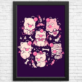 Creepy Cuties - Posters & Prints