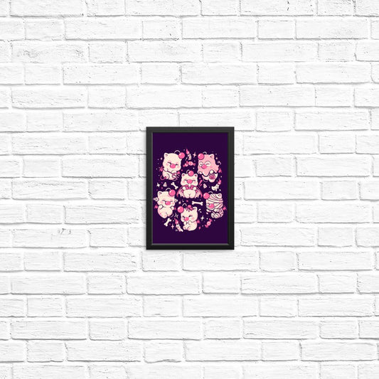 Creepy Cuties - Posters & Prints