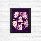 Creepy Cuties - Posters & Prints