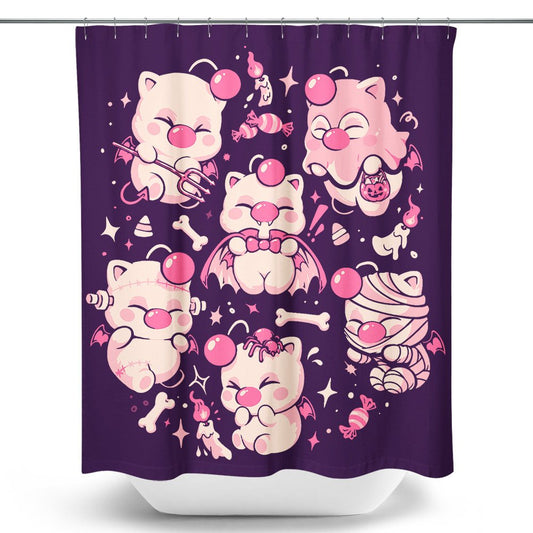 Creepy Cuties - Shower Curtain