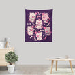 Creepy Cuties - Wall Tapestry