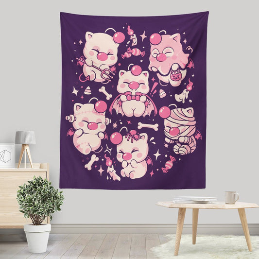 Creepy Cuties - Wall Tapestry