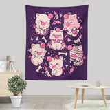 Creepy Cuties - Wall Tapestry