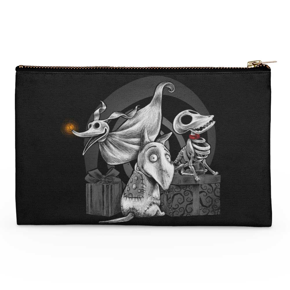 Creepy Dogs - Accessory Pouch